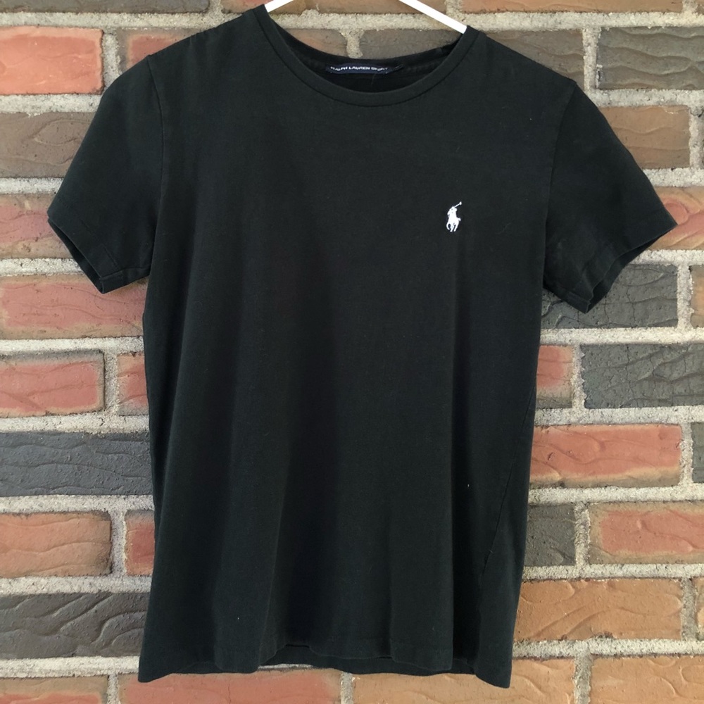 Ralph Lauren Sport Black Tee